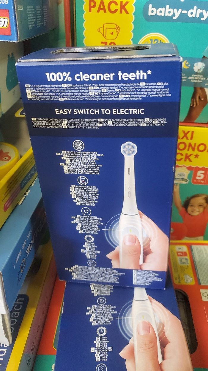 Brosse à Dents Électrique Oral B io2 Neuve. - photo numéro 2