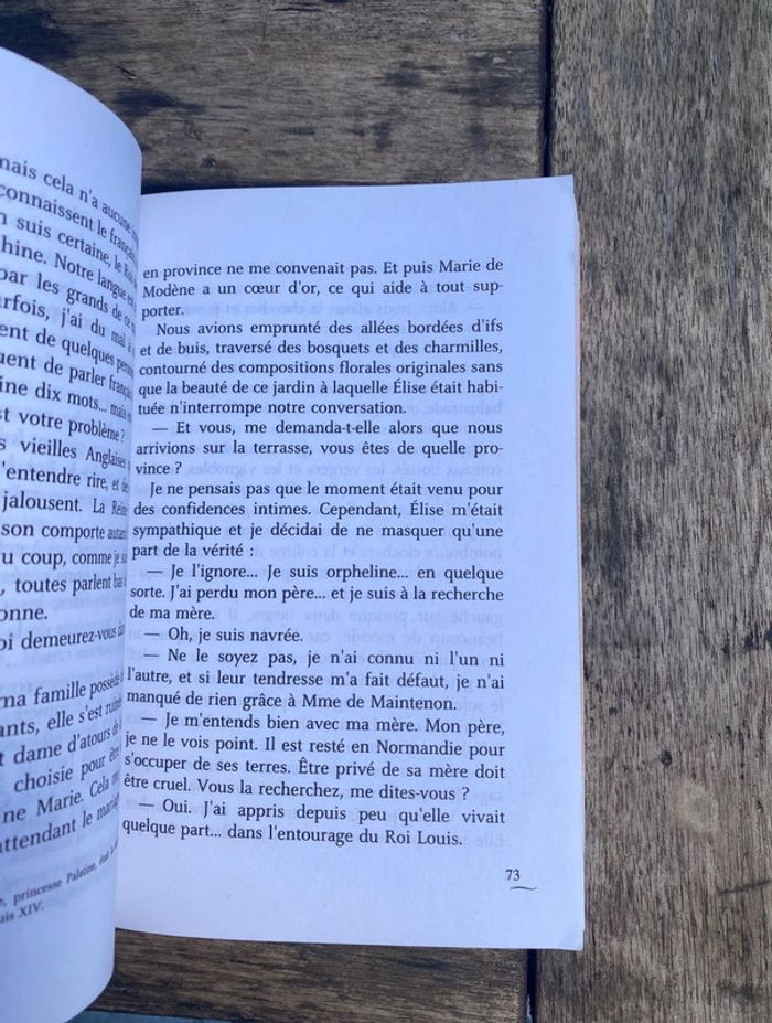 Les colombes du roi soleil, tome 2 - photo numéro 4