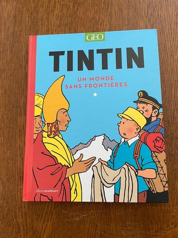 Tintin un monde sans frontières GEO