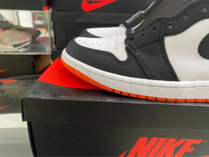 Jordan 1 high retro orange vif - photo numéro 9