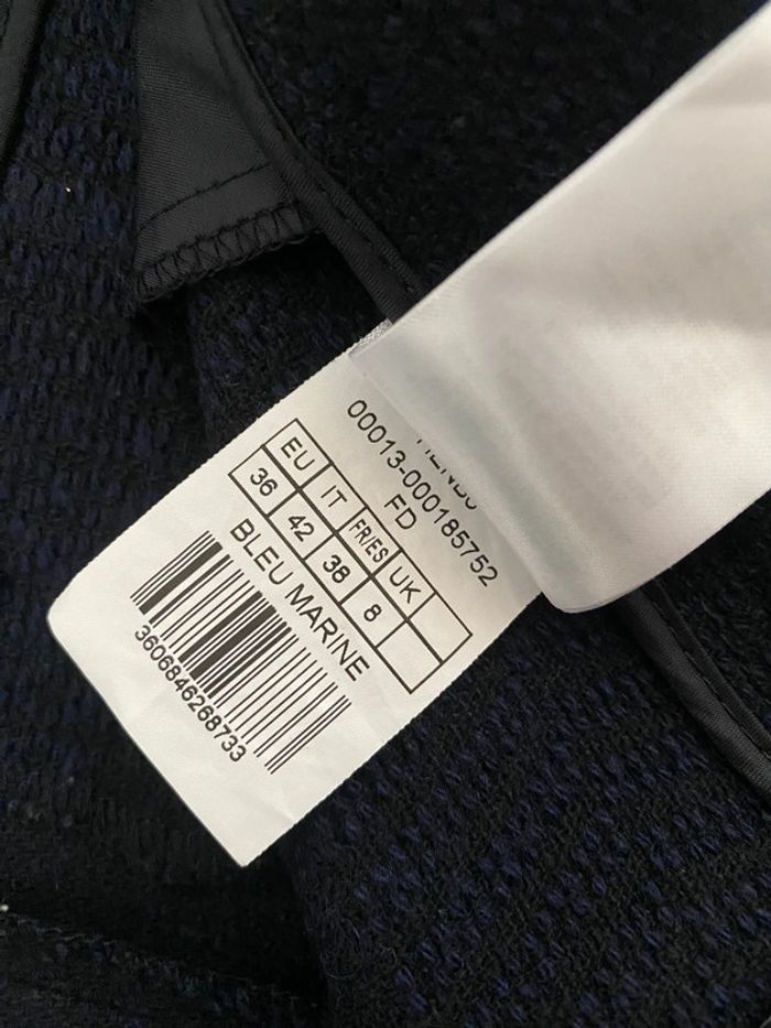 Short hivers marine NafNaf 38 - photo numéro 5