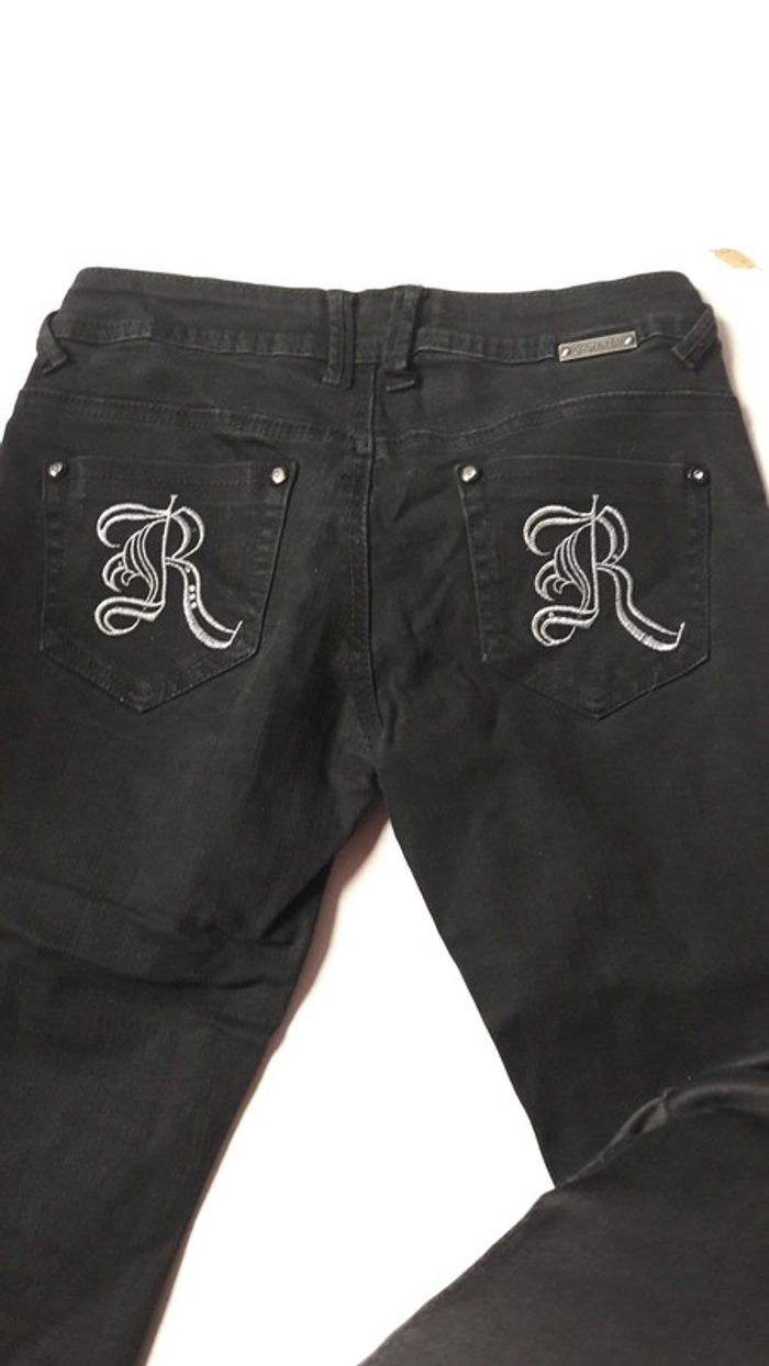 Jeans noir - photo numéro 4