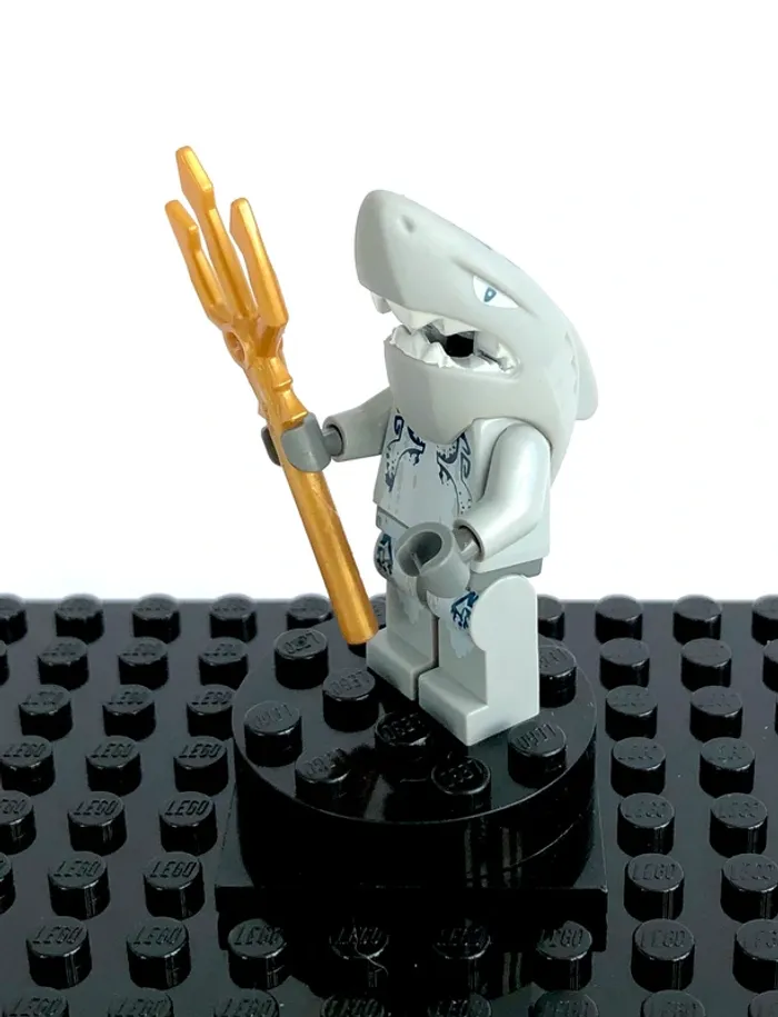 LEGO Atlantis - Atlantis Shark Warrior - photo numéro 2