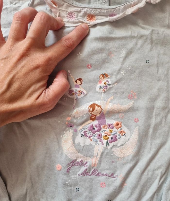 Pyjama sergent major 6 ans fille - photo numéro 5