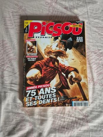 Picsou magazines
