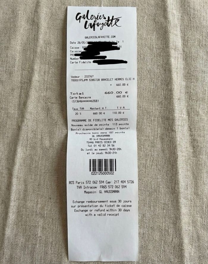 Bracelet Hermès Clic H 16cm - photo numéro 5