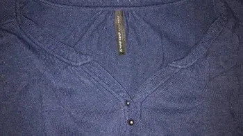 Pull laine bleu marine Naf Naf 34