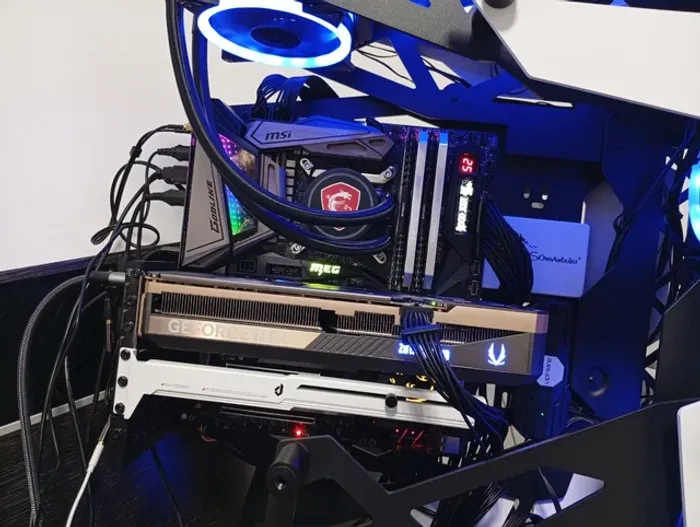 RTX 5080 - photo numéro 4