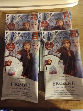 Tatouages Éphémères La Reine Des Neiges Frozen II Disney