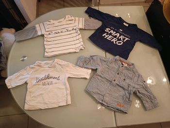Lot de 4 hauts