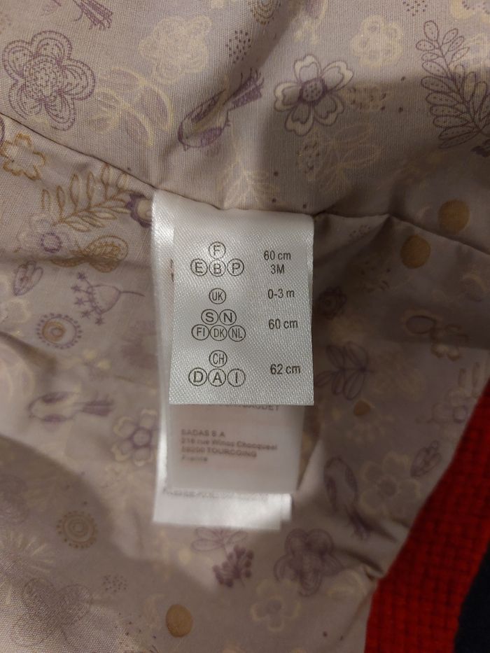 Duffle coat Taille 3 mois - photo numéro 4