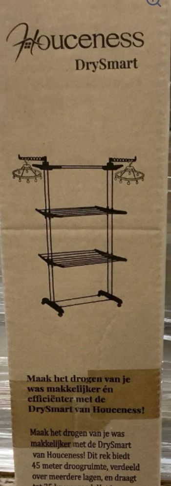 Séchoir à linge pliable neuf