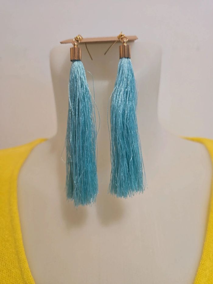 Magnifique Boucles-doreilles neuve - photo numéro 2