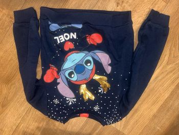 Pull stitch noel