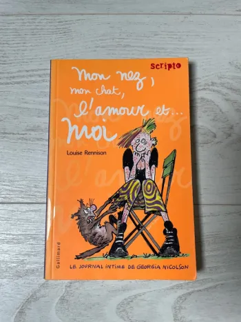 Livre « Mon nez, mon chat, l’amour et moi » Scripto