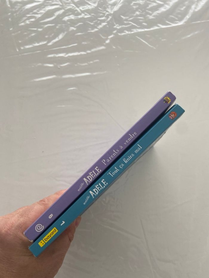 Lot de 2 Livres – Mortelle Adèle (Tomes 7 & 8) - photo numéro 3