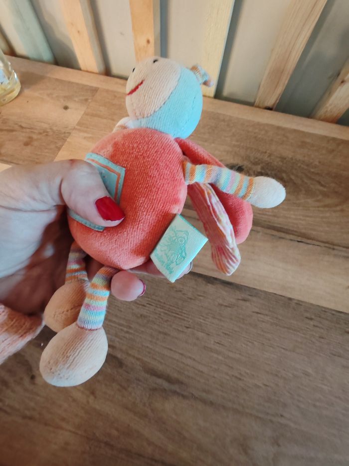 Coccinelle Zéphir et Zoé MOULIN roty - photo numéro 2