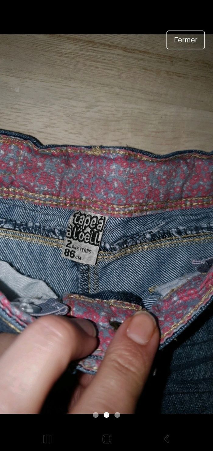 Short 2ans neuf - photo numéro 3