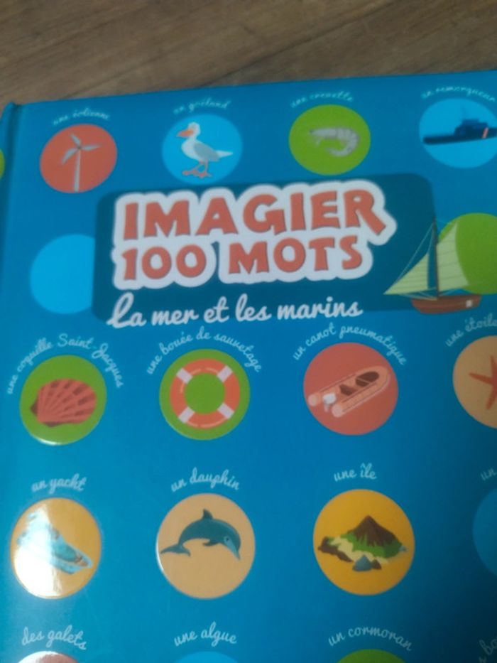 Imagier 100 mots "la mer et les marins" - photo numéro 2