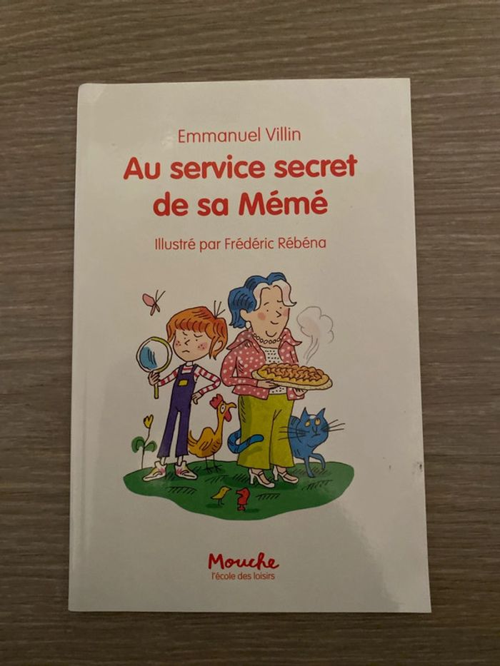 Livre Au service secret de sa mémé