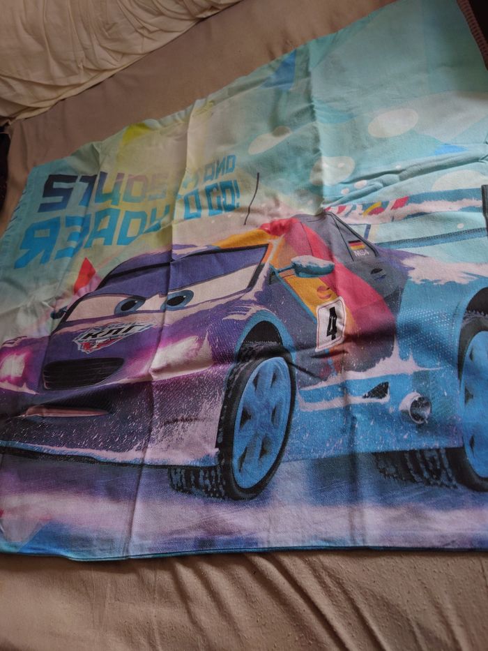 Parure de lit 1 personne (housse de couette+oreiller) - photo numéro 4