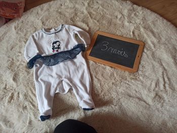 Pyjama velours