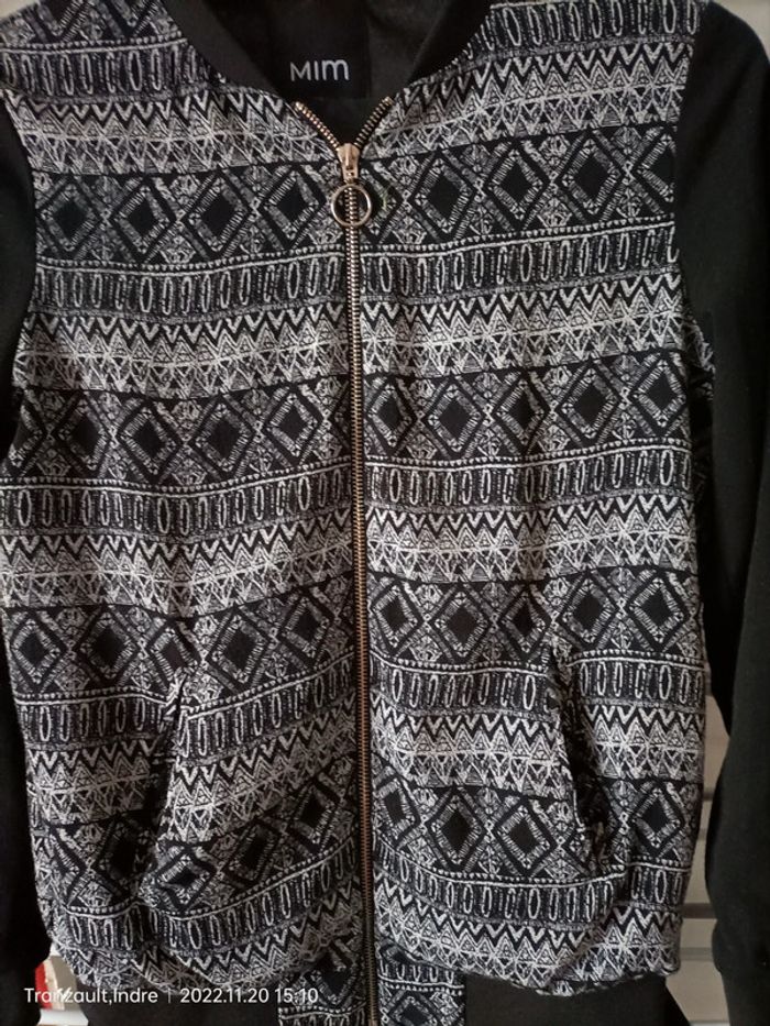 Veste genre bombers légère - photo numéro 2