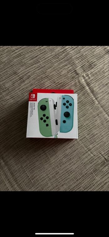 Manette Nintendo switch neuf 