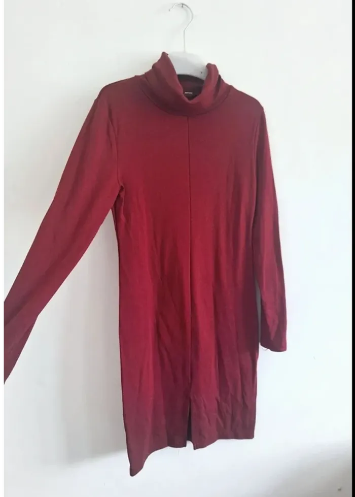 Robe rouge courte T38-M