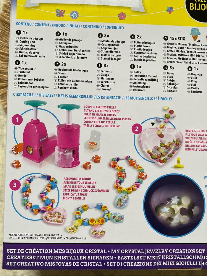 Set de création bijoux Cutie Stix - photo numéro 4
