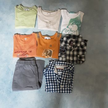 Lot de vêtements