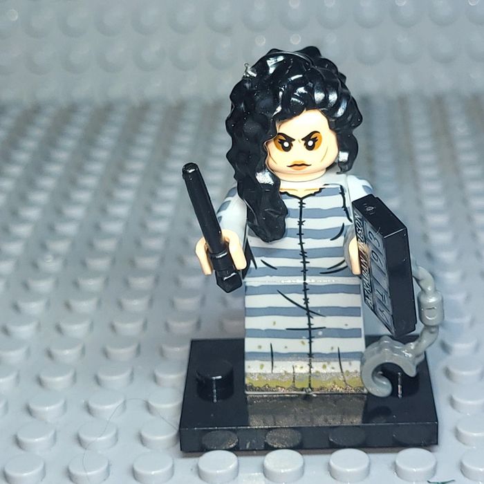 Minifigure / Figurine  🧹 Film Harry Potter 🧹 Bellatrix Lestrange