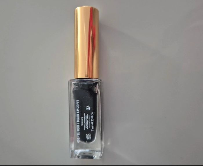 Mascara Volume Intense – Le Noir Cassiopée – Le Rouge Français – 7ml – Neuf - photo numéro 3