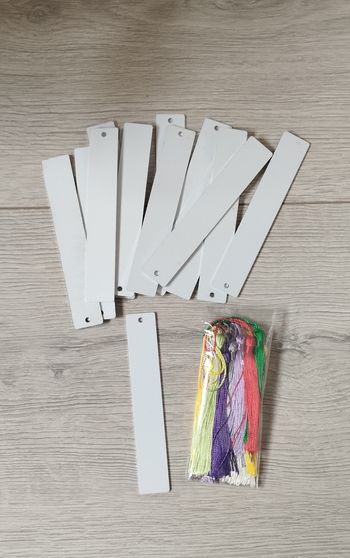 Marque page a personnaliser sublimation neuf x15