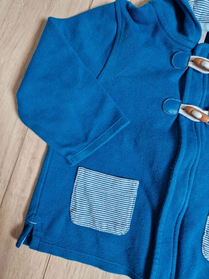 Gilet marin - photo numéro 2