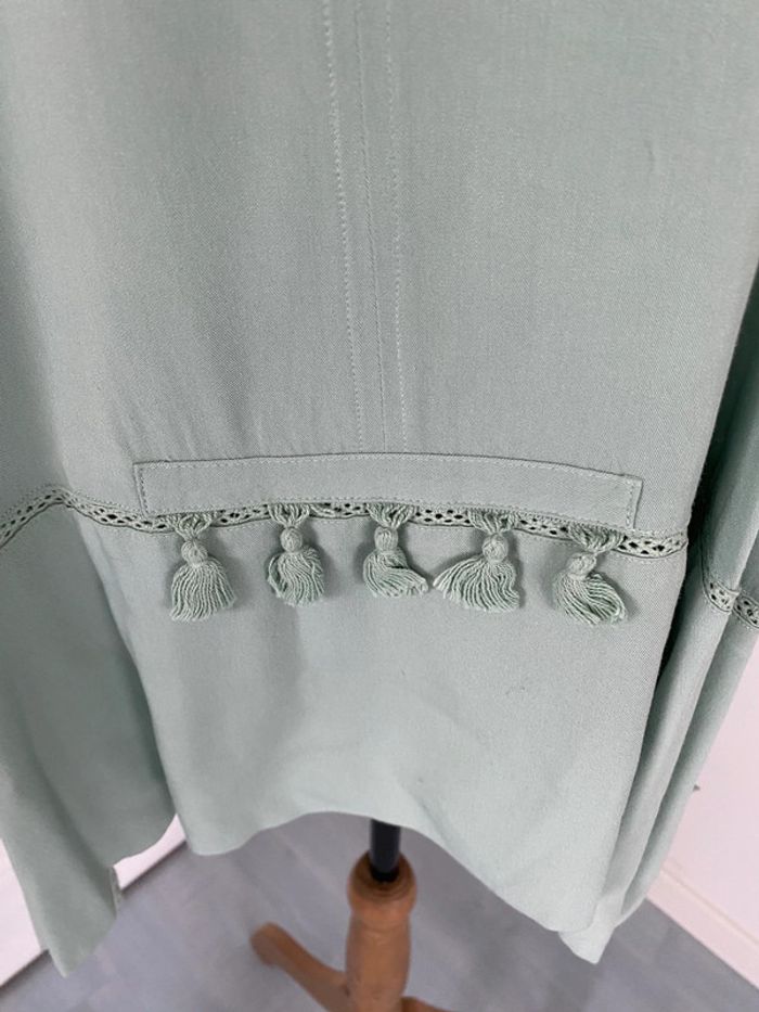 Tunique vert d’eau taille unique Karl Marc john - photo numéro 2