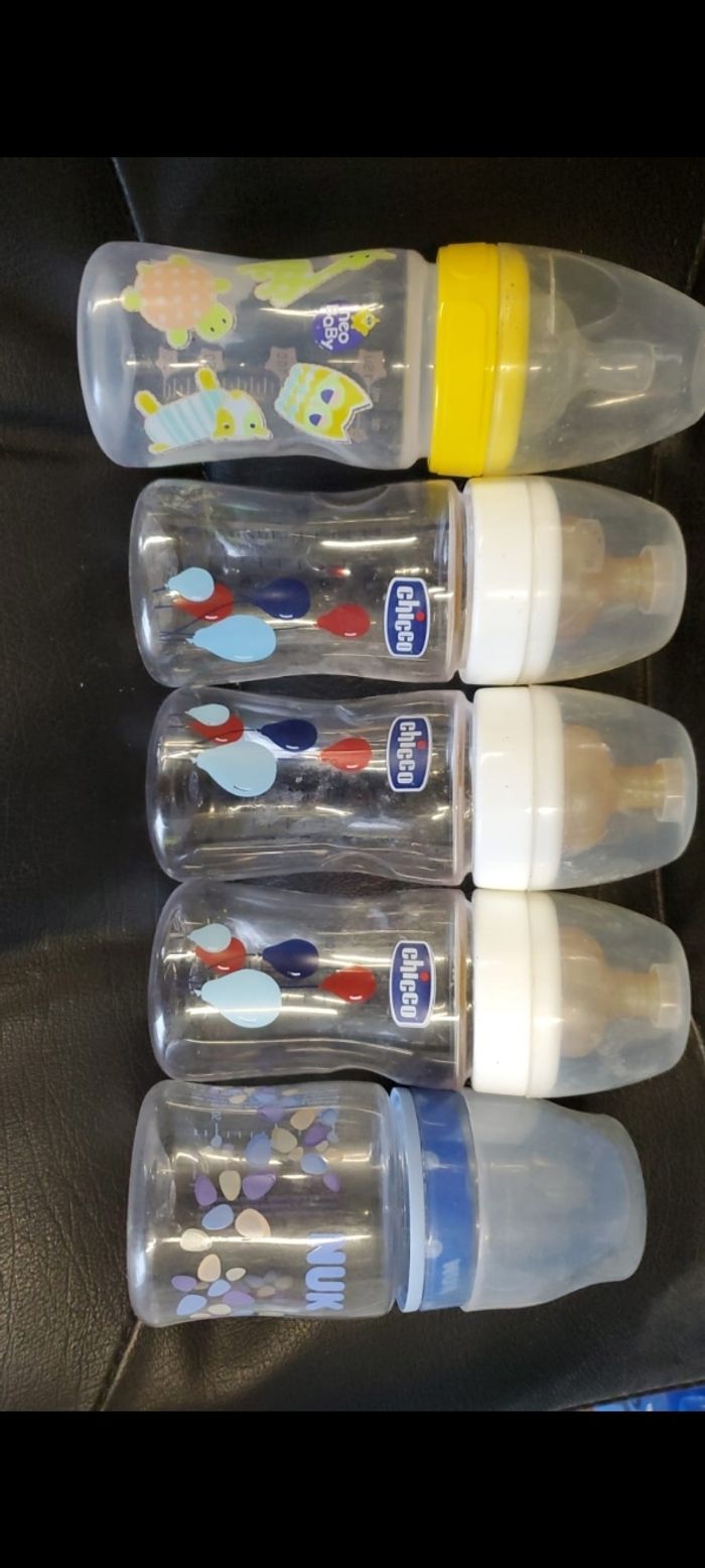 Lot biberons