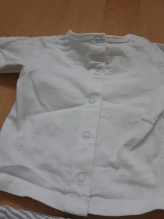 Ensemble 3 pièces : pantalon, tee-shirt, veste - photo numéro 16