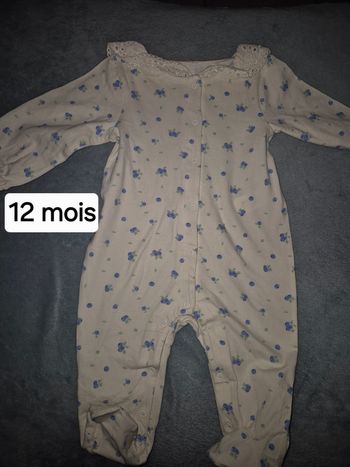 Pyjama été fille