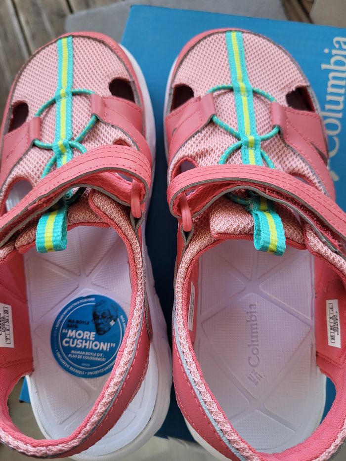 sandales columbia t39 neuf (30e) - photo numéro 4