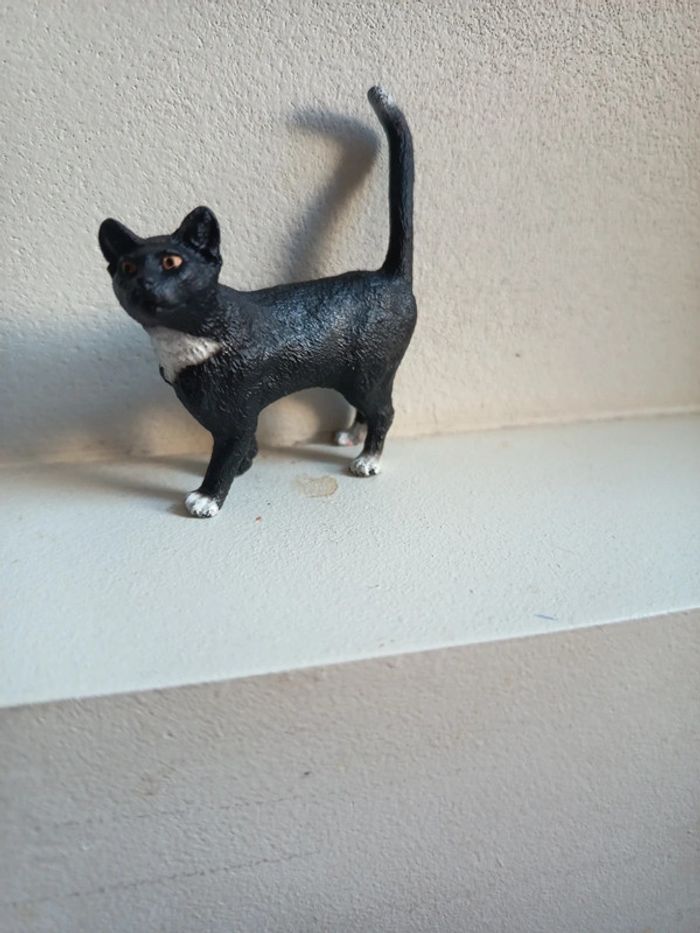 Chat noir schleich - photo numéro 2