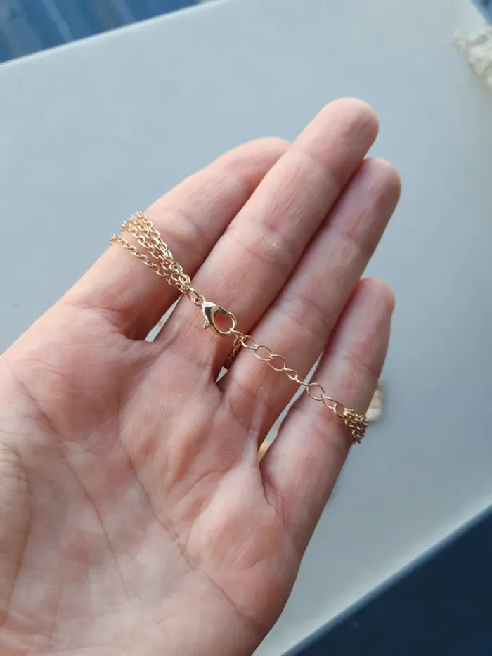 Collier multi rangs - photo numéro 4