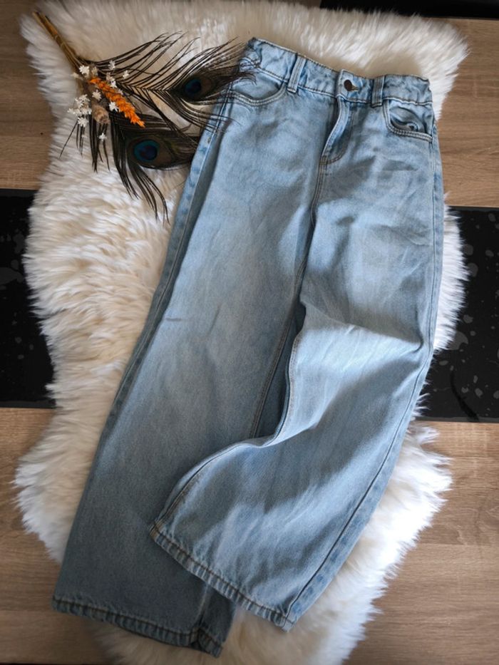 🩵 Jean ample et large marque Gémo en taille 8 ans 🩵