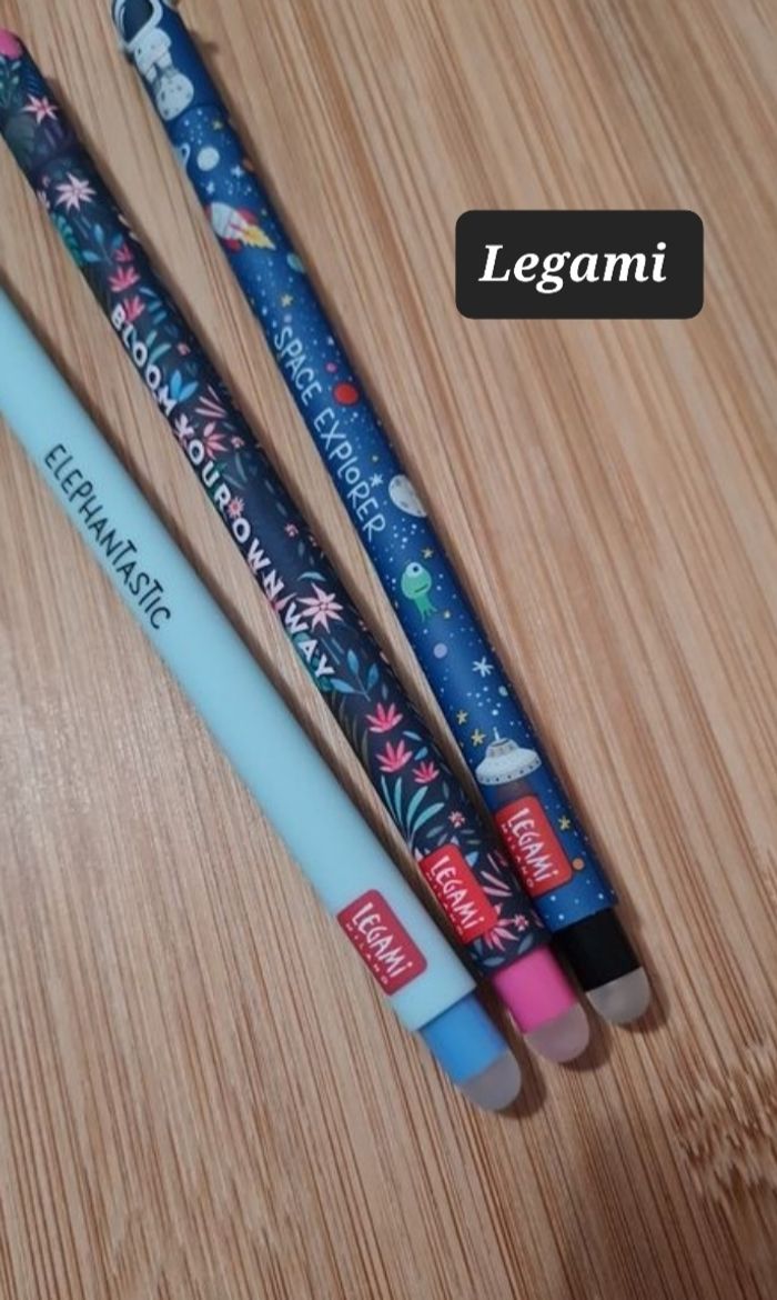 Stylos Legami Éléphant Astronaute Fleur - photo numéro 4