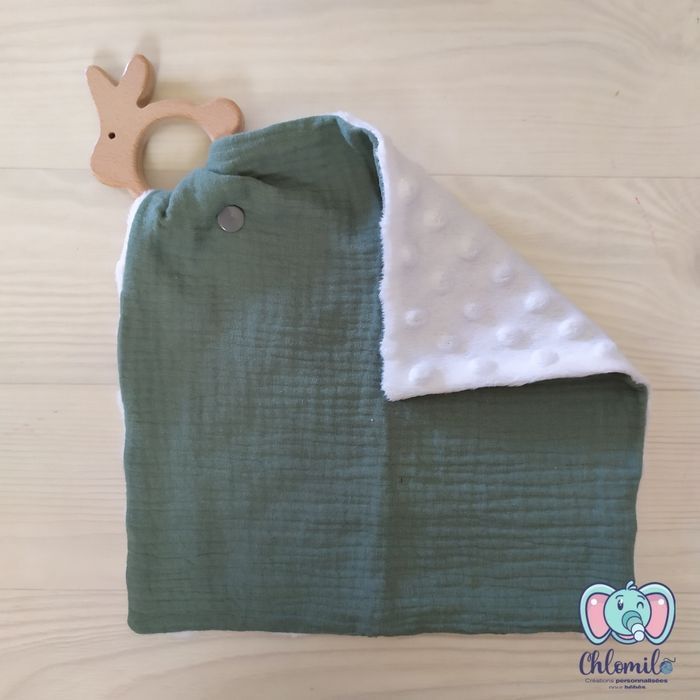 Doudou plat lapin - photo numéro 5