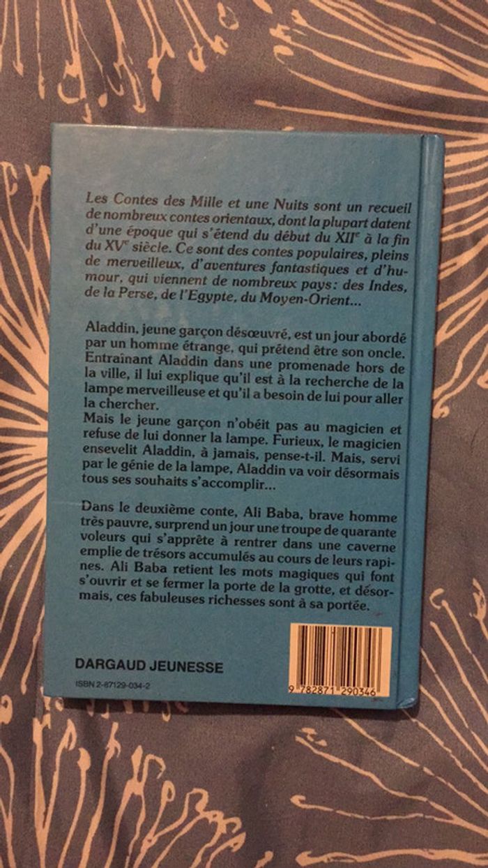 Les contes des mille et une nuits Dargaud Jeunesse - photo numéro 2
