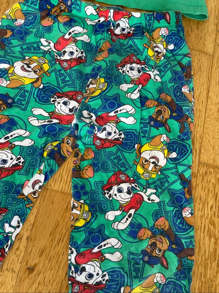 Pyjama paw patrol 4/5 ans - photo numéro 2