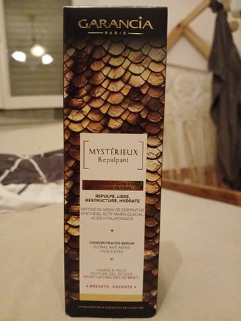 Garancia serum MYSTÉRIEUX REPULPANT