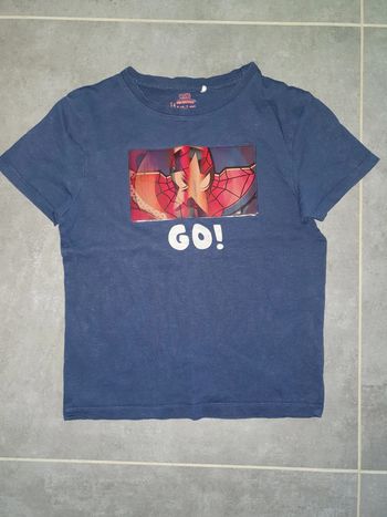 Tee-shirt Spiderman 8ans