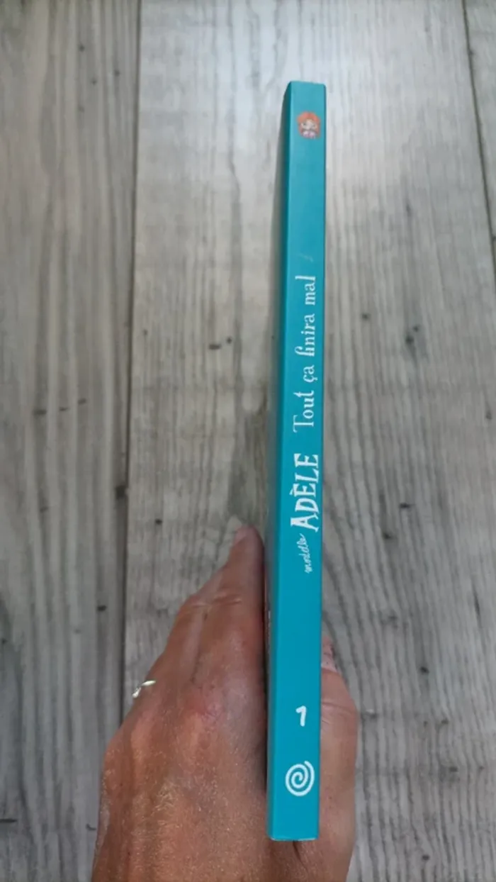 Livre "mortelle Adèle" tome 1 neuf - photo numéro 3